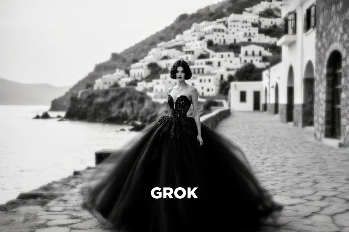 Paolo Roversi Style Black and White Fashion