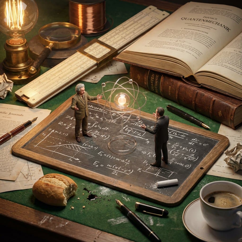 Historical Macro Diorama: Culinary Atlas Grid