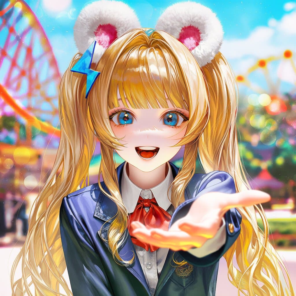 Amusement Park Date POV Prompt (Hand Reaching)