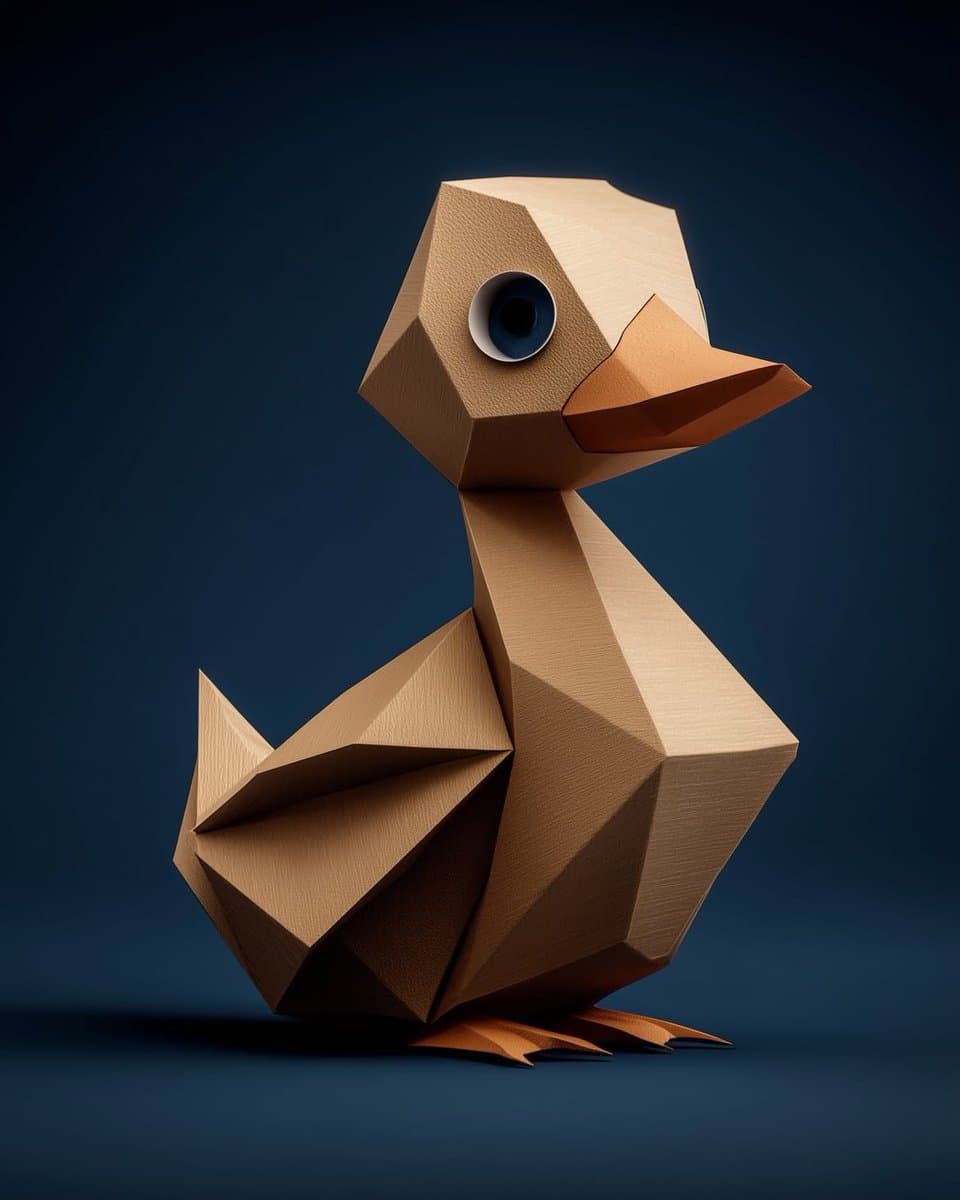 Collection of Low-Poly Origami Animals