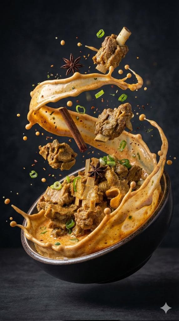 High-Speed Cinematic Food Splash Photography