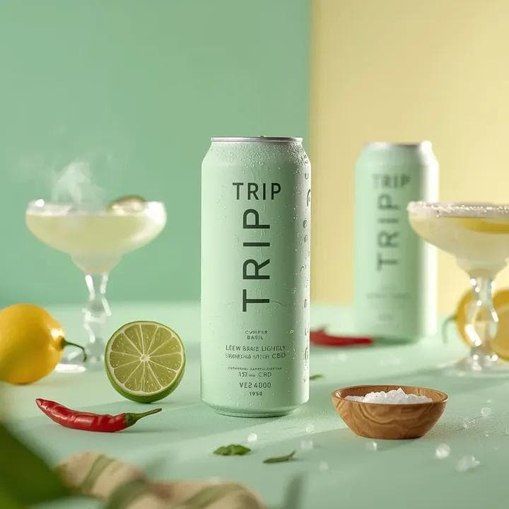 Ultra-Realistic Beverage Advertising Photography