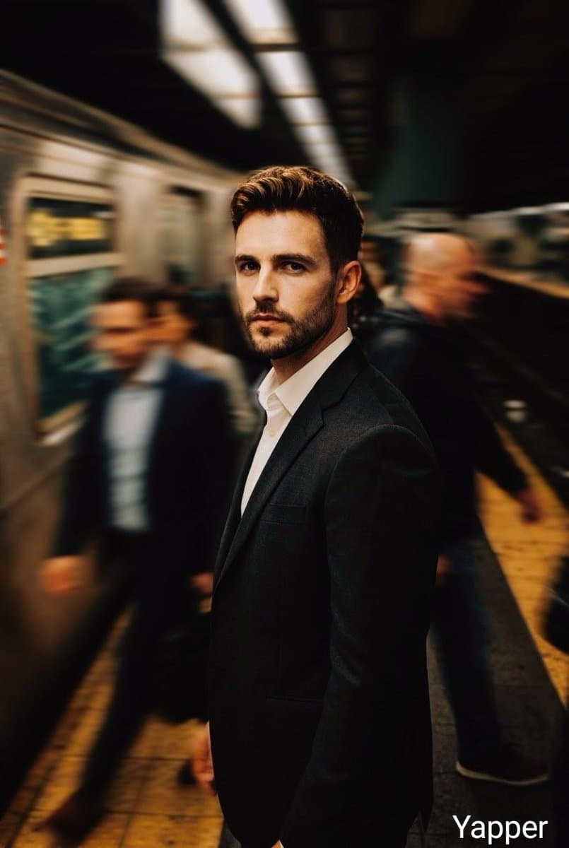 Cinematic Subway Thriller Portrait Prompt for Nano Banana 2
