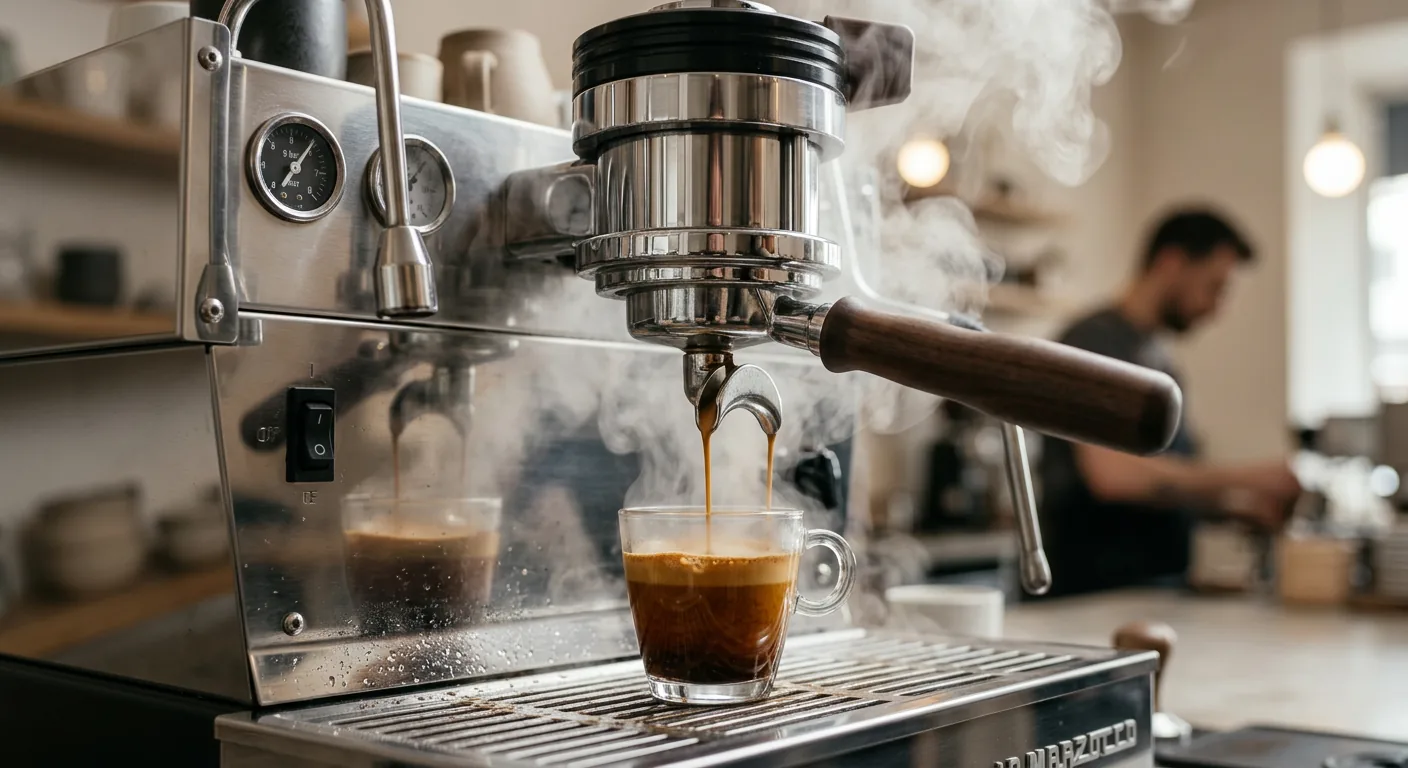 Ultra-realistic Commercial Espresso Photography